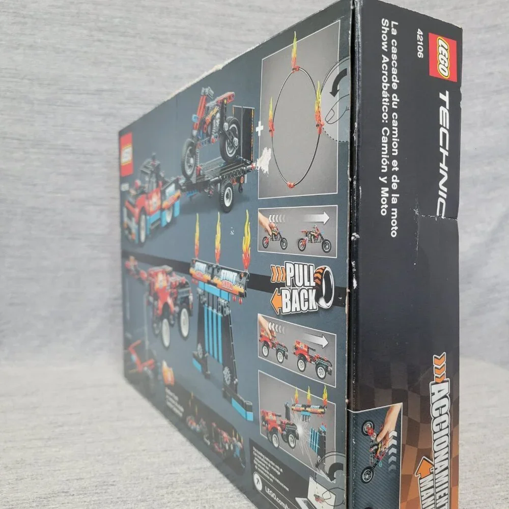Lego Technic Stunt Show Truck & Bike 42106